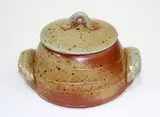 Duncan Shearer, Stoneware soda fired lidded casserole dish