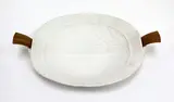 Chris Weaver, Large white porcelain dish