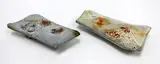 Chester Nealie, Two wood fired stoneware platters