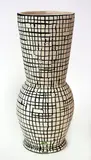Large waisted earthenware vase by Martin Poppelwell, sold Oct 2016
