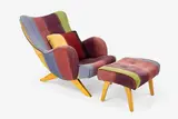 Jon Jansen, New Zealand 1950s lounge chair