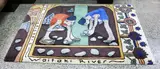 Bing Dawe for Dilana rugs, ‘The Stone Pickers, Scenes from a Smaller World’