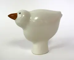 Howard Smith for Arabia, Timo white ceramic bird