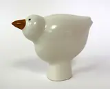 Howard Smith for Arabia, Timo white ceramic bird