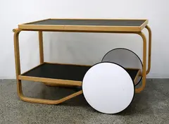 Alvar Aallto, tea cart 901