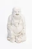 Meiji period by Large Japanese ivory okimono of Hotei, sold Oct 2016