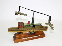 Steamboat with circulating monoplanes, Kellerman CKO brand – model no. 226