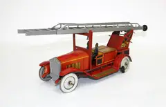 Fire Engine with extending ladder, Tipp & Co. or similar