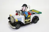 Modern Toys Nomura brand by Novelty Police Car No.5, sold Jun 2016