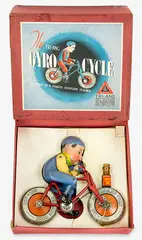 Gyro –Cycle, Tri-Ang brand (Lines Bros.)