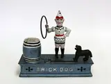 Trick Dog Bank, Hubley brand