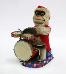 Drumming Monkey, Alps brand