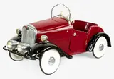 Possibly Tri-Ang brand by Vintage pedal car Roadster No.10, sold Jun 2016