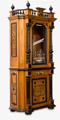 Impressive Symphonion 27½in-disc music box, c. 1899