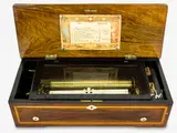 Paillard Pvf music box, 8 air Swiss music No10014 c.1882