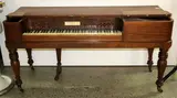 Georgian mahogany pianoforte, by John Broadwood and Sons