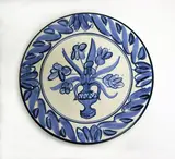 Frank Carpay for Crown Lynn, Handwerk plate