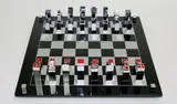 José Bribiesca, Rare Chess Set 32 pieces
