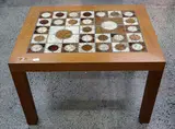 1960s coffee table, with tile top