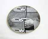 Julia Temi e Variazioni Motiv 13 collector plate by Piero Fornasetti for Rosenthal, offered Jun 2016