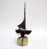 Curtis Jeré, Cool cast and welded mixed metal sculpture