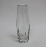 Vicke Lindstrand for Orrefors, Tall blown glass vase