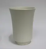 Hand potted vase shape 46 by Ernest Shufflebotham for Crown Lynn, sold Jun 2016