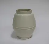 Hand potted vase, shape 11 by Ernest Shufflebotham for Crown Lynn, sold Jun 2016