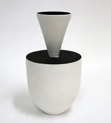 Ovoid vase by Peter Collis, offered Jun 2016