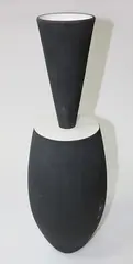 Large pottery vase by Peter Collis, sold Jun 2016