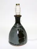 Stoneware lamp base by Peter Stichbury, sold Jun 2016