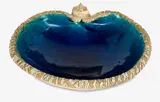 Avian bowl by Len Castle, sold Jun 2016