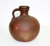 Chester Nealie, Early wood fired bottle