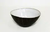 Lucie Rie, Elliptical shaped stoneware bowl