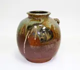 Mike O’Donnell, Large stoneware jar
