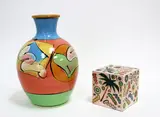 Andrew van der Putten, Multi-coloured porcelain vase