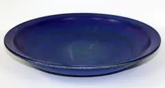 Large stoneware bowl by Graeme Storm, sold Jun 2016