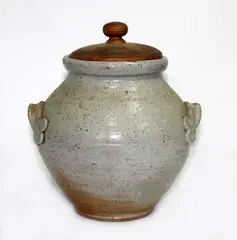 Jenny Shearer, Stoneware bread crock