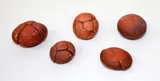 Five stoneware pebbles by Len Castle, sold Jun 2016