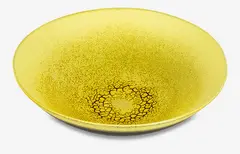 Len Castle, Rare Sulphurous bowl