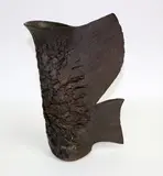 Charles Holmes, Stoneware shaped vase