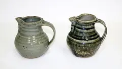 Two small jugs by Warren Tippett, offered Jun 2016