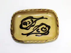 Ray Finch, Winchcombe pottery butter dish