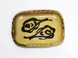 Ray Finch, Winchcombe pottery butter dish