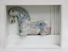 ‘Freedom’ by John Papas, offered Jun 2016