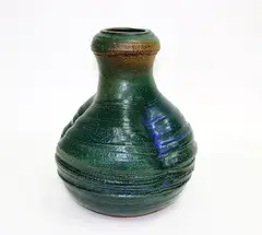 Stoneware bottle vase by Len Castle, offered Jun 2016