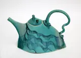 Ian Firth, Porcelain teapot