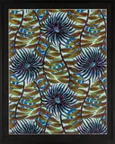 Emile Allain Séguy, Large framed French Art deco period wall paper sample