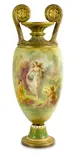 George White for Royal Doulton, Large and impressive vase of ovoid form