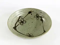 Early stoneware bowl by Len Castle, sold Feb 2016